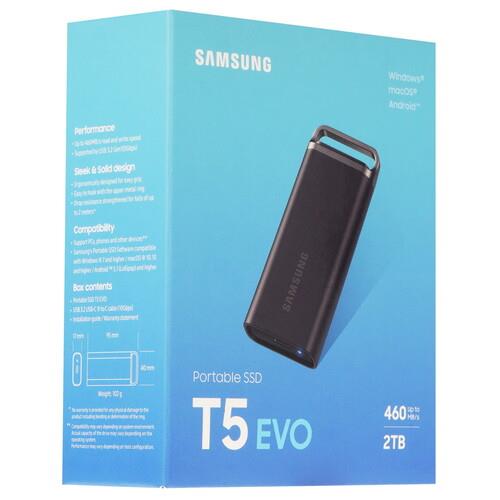 2000 ГБ Внешний SSD Samsung T5 EVO [MU-PH2T0S/WW]