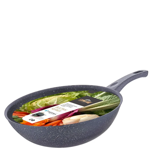 Сковорода STONELAND SLW-0826DA Темный антрацит