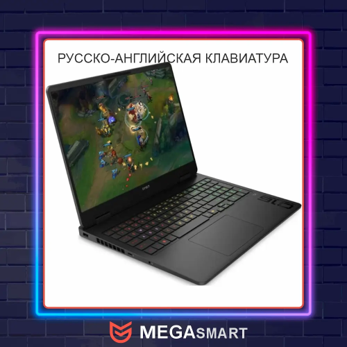16" Ноутбук HP OMEN 16 | i7-14650HX + RTX 5070 | 16" 240Hz WQXGA