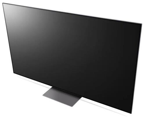 86" (217 см) LED-телевизор LG 86QNED816RA черный
