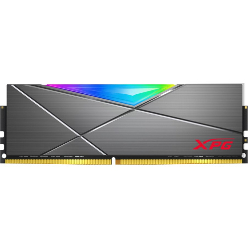 ОЗУ ADATA XPG Spectrix D50 RGB (AX4U320032G16A-ST50) 32GB DDR4 3200 DIMM Grey Gaming Memory Non-ECC, CL16, 1.35V, Heat Shield, RTL