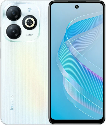 Смартфон Infinix Smart 8 3/64 Гб Белый Смартфон Infinix Smart 8 3/64 Гб Белый