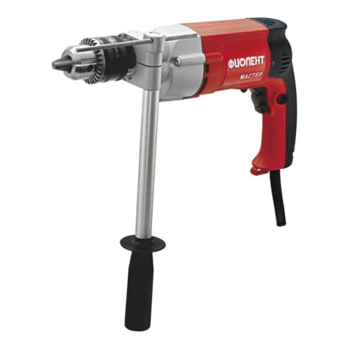 Дрель электрическая ФИОЛЕНТ МС8-16РЭ М (кейс)