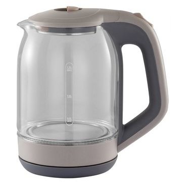 Чайник Матрёна MA-006 стекло бежевый