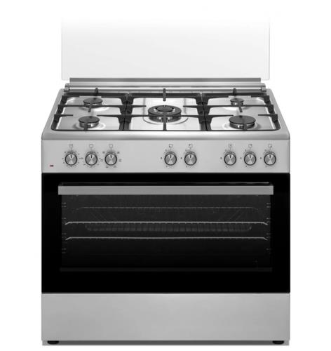 Комбинированная плита Simfer F96MH52001 серебристый