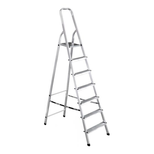 Лестница-стремянка DOGRULAR УФУК 111107 алюминиевая 7-и ступенчатая
