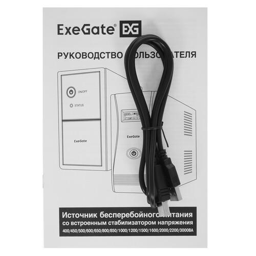 ИБП ExeGate SpecialPro Smart LLB-2200.LCD.AVR.C13.RJ.USB