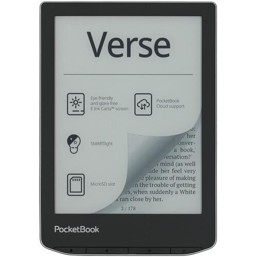 6" Электронная книга PocketBook 629 Verse серый 6" Электронная книга PocketBook 629 Verse серый
