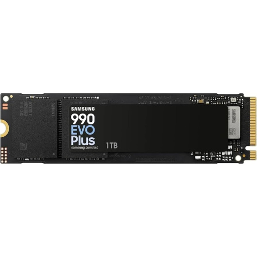 SSD Samsung 990 Evo Plus (MZ-V9S1T0BW) 1ТБ, M.2 2280, PCIe 4.0 x4, NVMe, M.2