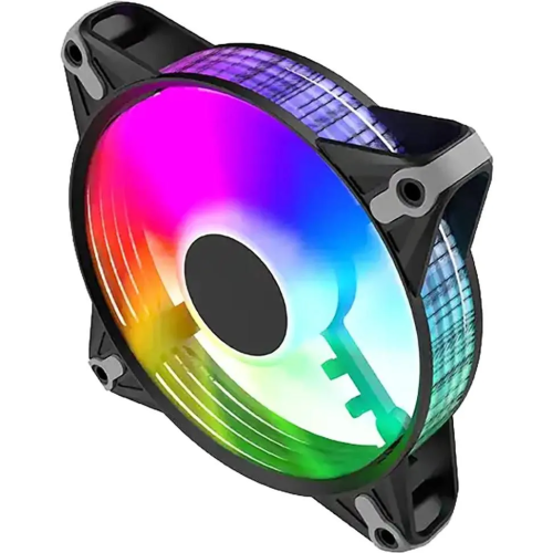 Вентилятор ALSEYE FB120-B Fan Dimensions 120*120*25 Fan flade 9pcs，white Voltage DC 12V Current 0.27A Power 3.24W Fan speed 1000RPM±10% Air Flow