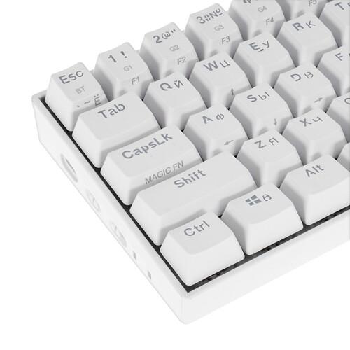 Клавиатура проводная + беспроводная Redragon Draconic