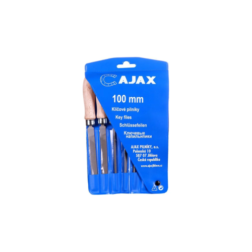 Набор напильников AJAX Sada-p 286202921025 ключных