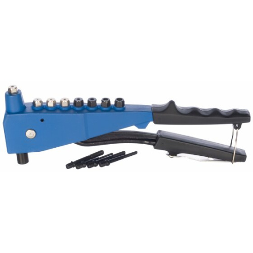 Заклепочник ЗУБР Универсал 31196 для резьбовых (М3-6), для вытяжных d-2,4-4,8мм; d-2,4-4,0мм