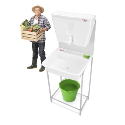 Умывальник садовый Мастерица WKM-17M без ЭВН