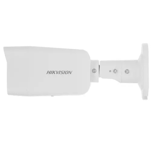 Камера видеонаблюдения IP Hikvision DS-2CD2027G2-LU(C)(4mm) 4-4мм цветная корп. белый