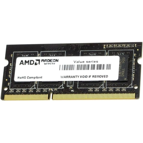 ОЗУ AMD R338G1339S2S-U 8GB DDR3 1333 SO DIMM Non-ECC, CL9, 1.5V, RTL