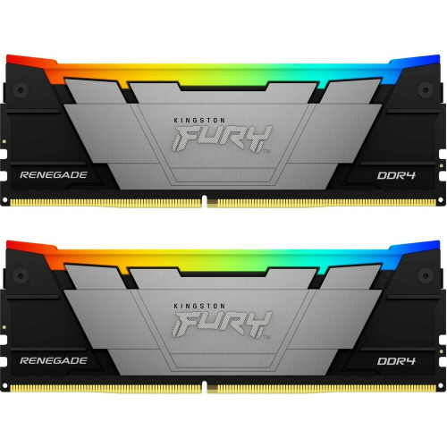 ОЗУ Kingston Fury Renegade RGB KF432C16RB12AK2/32 32GB3200MT/s DDR4 CL16DIMM (Kit of 2)1Gx8
