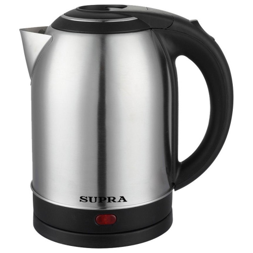Чайник Supra KES-2001 серебристый/черный