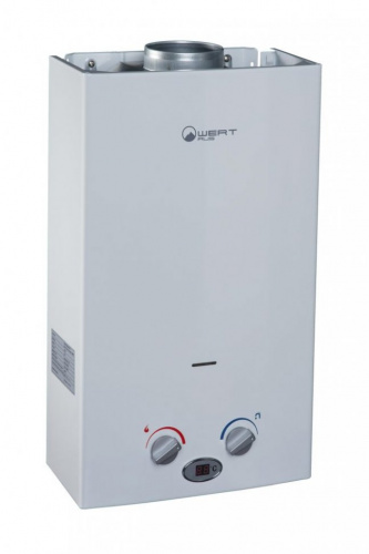 Газовый Проточный водонагреватель Wertrus 10Lc White Газовый Проточный водонагреватель Wertrus 10Lc White