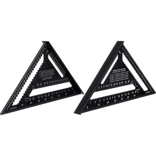 Угольник STAYER Rafter 34306-30 кровельный 305 мм, 5-в-1