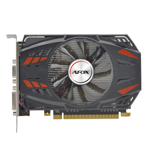 Видеокарта AFOX GT740 (AF740-4096D5H3-V3) 4GB ATX DDR5 128BIT DVI HDMI VGA SINGLE FAN RTL