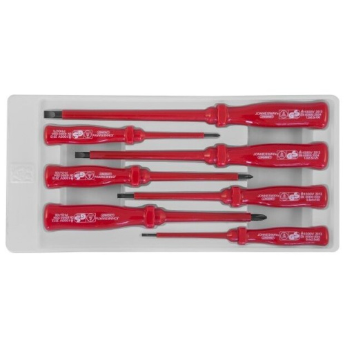 Набор отверточный Jonnesway D02AC07S 7 предметов
