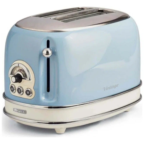 Тостер Ariete 155/15 00C015515AR0 Vintage голубой