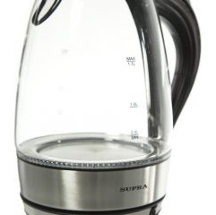 Чайник Supra KES-2001 серебристый/черный