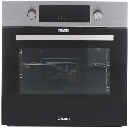 Электрический духовой шкаф Hansa BOEI68411 серебристый