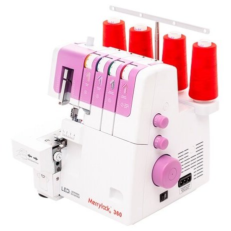 Оверлок Merrylock 360 белый