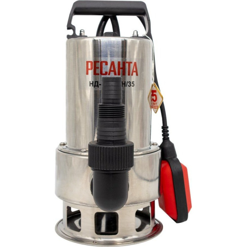 Дренажный насос Ресанта НД-15500Н/35 77/2/2