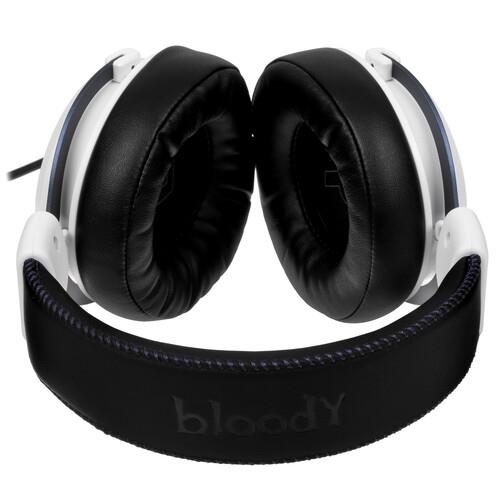 Проводные наушники A4Tech Bloody M590i белый