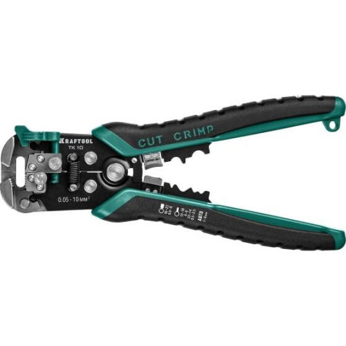 Стриппер Kraftool TK-10 22639 автоматический многофункциональный, 0.05 - 10 мм2