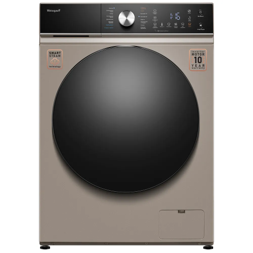 Стирально-сушильная машина Weissgauff WMD 61211 D Inverter Steam Champagne