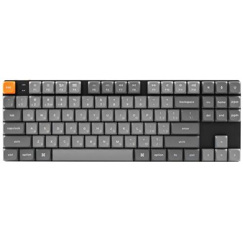 Клавиатура проводная + беспроводная Keychron K1 Max
