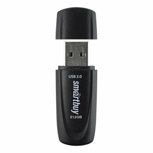 USB-флешка SMARTBUY SB512GB3SCK UFD 3.0/3.1 512GB Scout Black