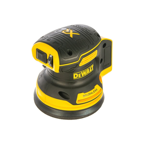 Эксцентриковая шлифмашина DeWalt DCW210NT-XJ D125мм аккум. жестк.кейс