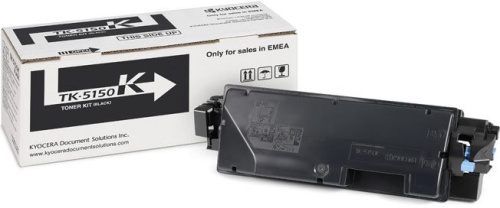 Тонер-картридж Kyocera 1T02NS0NL0 TK-5150K 12 000 стр. Black для P6035cdn/M6x35cidn
