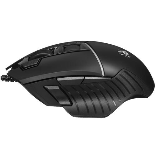 Мышь проводная A4Tech Bloody W95 Max [W95 MAX STONE BLACK] черный