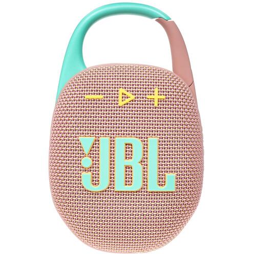 Портативная колонка JBL CLIP 5, розовый