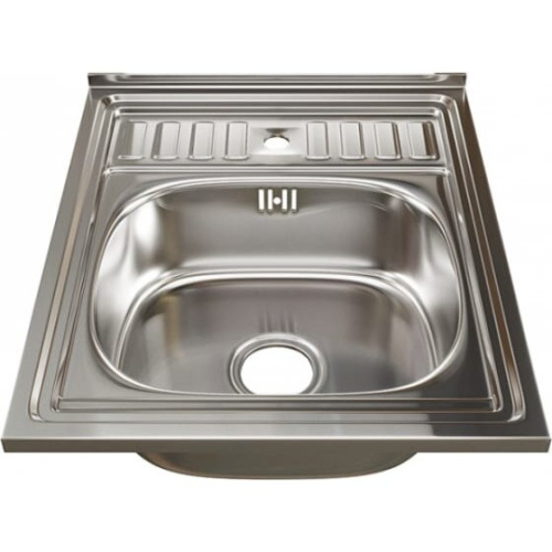 Мойка Mixline 527975 60х50 0,8 выпуск 3 1/2 18см с сифоном