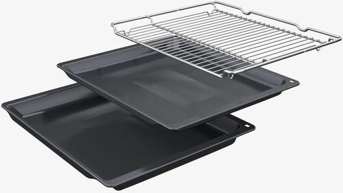 Электрический духовой шкаф Bosch HBG7764B1 черный