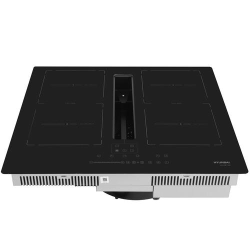 Индукционная варочная поверхность Hyundai HHIH 6858 BG