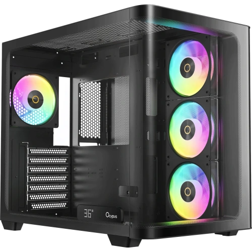 Корпус Ocypus Iota C70 BK Curve ARGB Digital (Iota-C70-BKD400CD-GL)