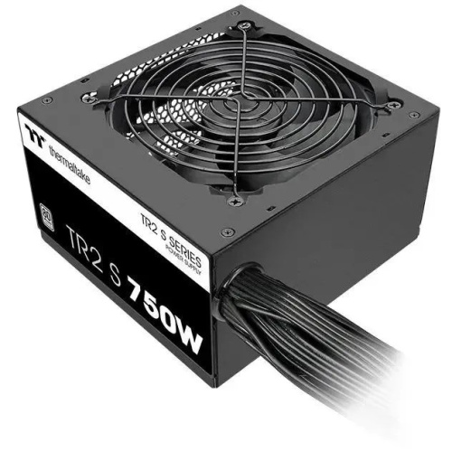 Блок питания Thermaltake TR2 S 80 Plus White (PS-TRS-0750NNSAWE-2) ATX 750W (20+4pin) APFC 120mm fan 6xSATA RTL