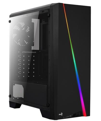Корпус AeroCool Cylon BG  черный Корпус AeroCool Cylon BG  черный