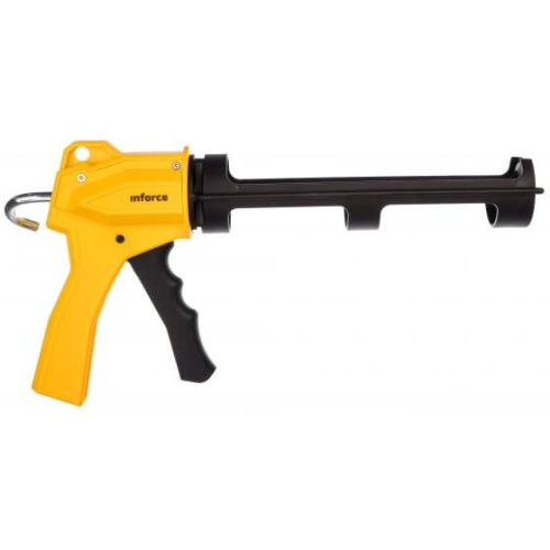 Пистолет для герметика Inforce 01-13-04 профессиональный с автостопом