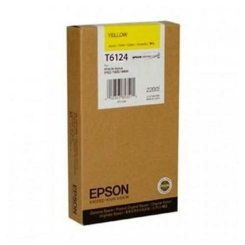 Картридж Epson C13T612400 SP-7450/9450 220ml Yellow