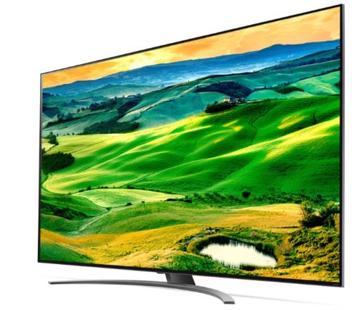 86" (218 см) LED-телевизор LG 86QNED816QA серый
