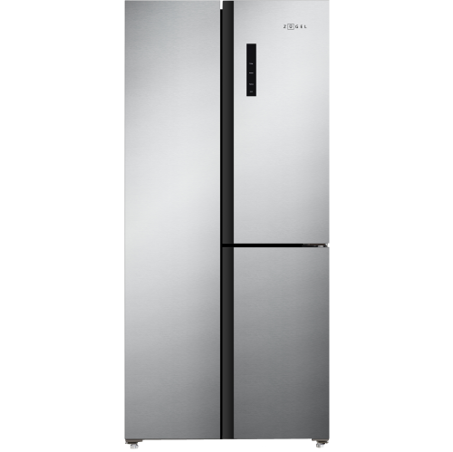 Холодильник ZUGEL ZRTD459X